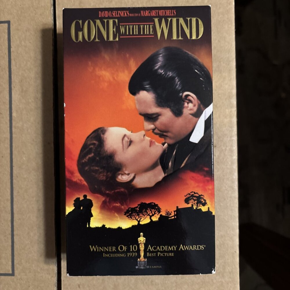 Gone With the Wind (VHS, 1998, Digitally Re-Mastered)